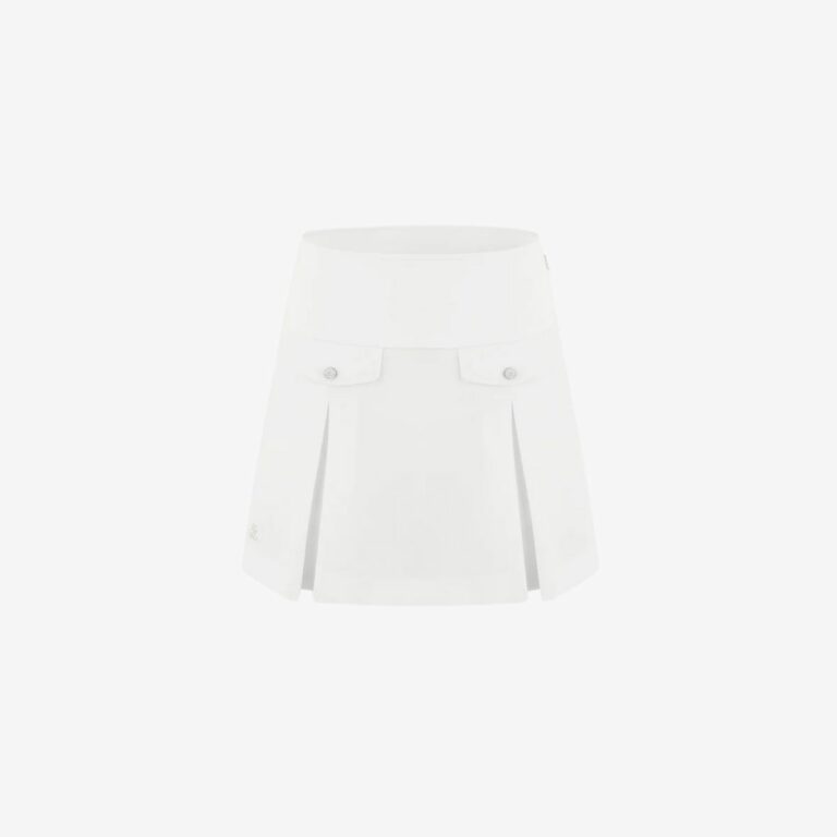 Chân váy A-line pocket pleated