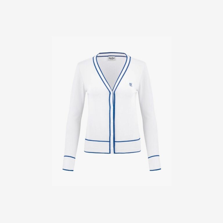 Áo punching line cardigan
