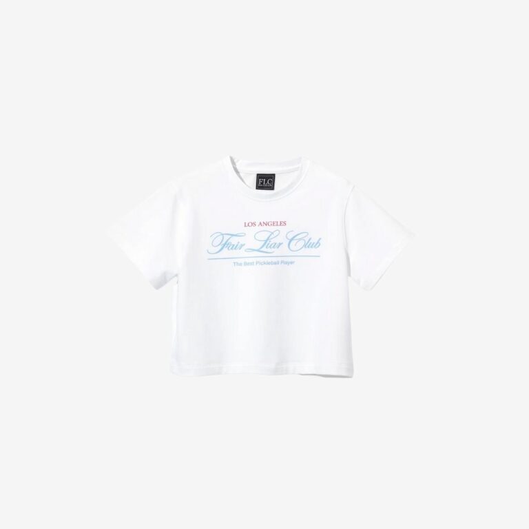 Áo thun Fairliar Club cropped
