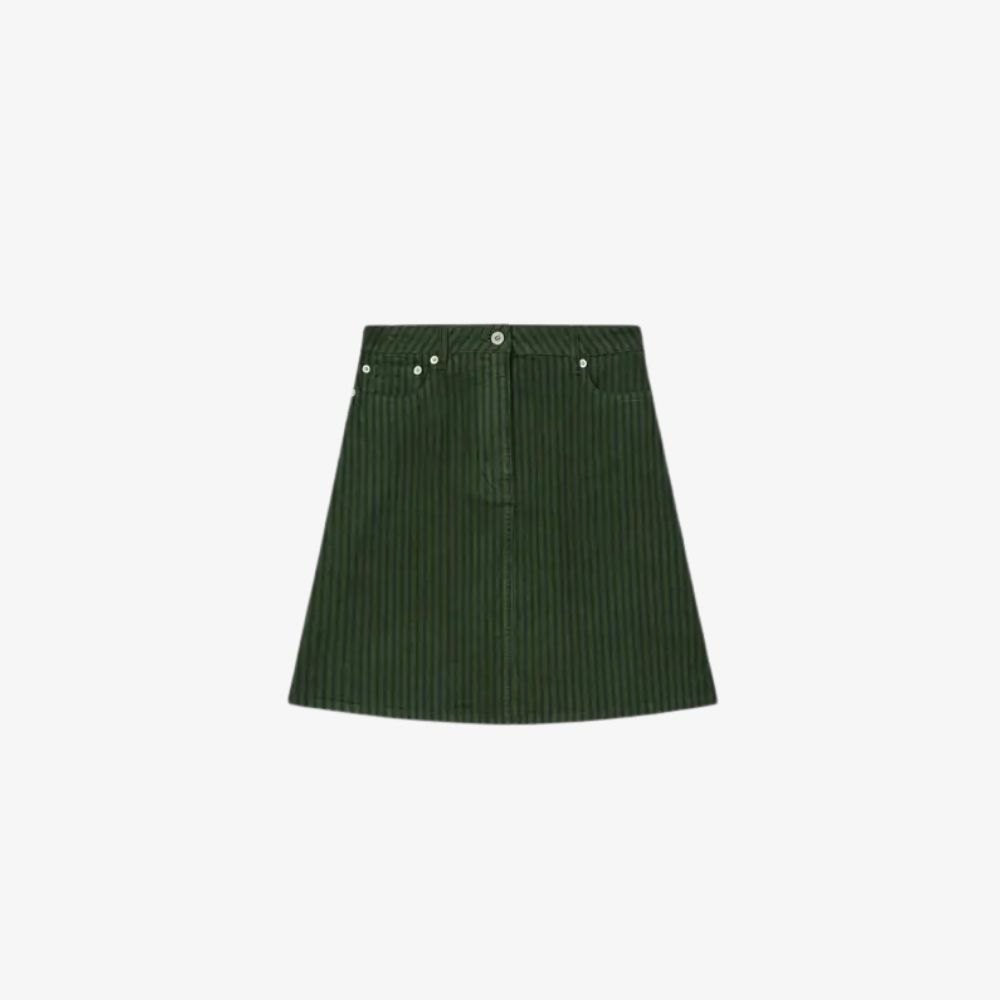Bộ sưu tập High Summer | KENZO 34 Váy KENZO Coast Lines bằng denim Nhật Bản