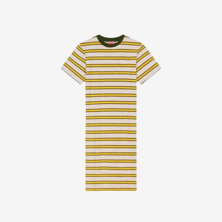 Đầm T-shirt dáng dài KENZO  Coast Lines
