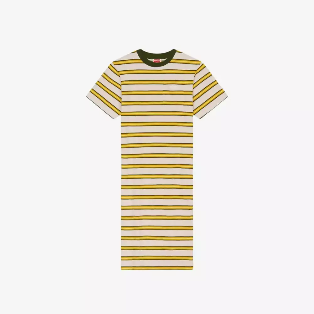 Đầm T-shirt dáng dài KENZO  Coast Lines