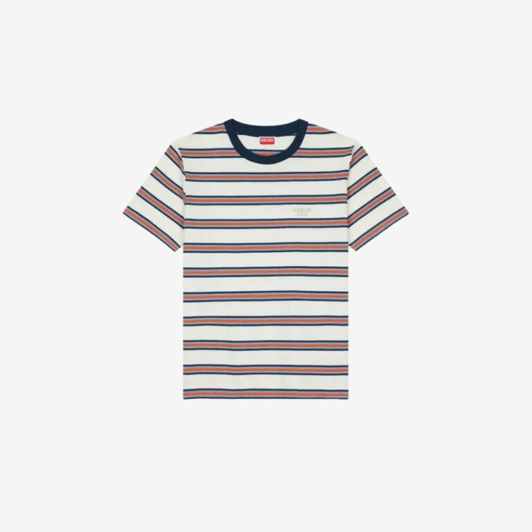 Áo T-shirt  KENZO  Coast Lines bằng vải cotton linen