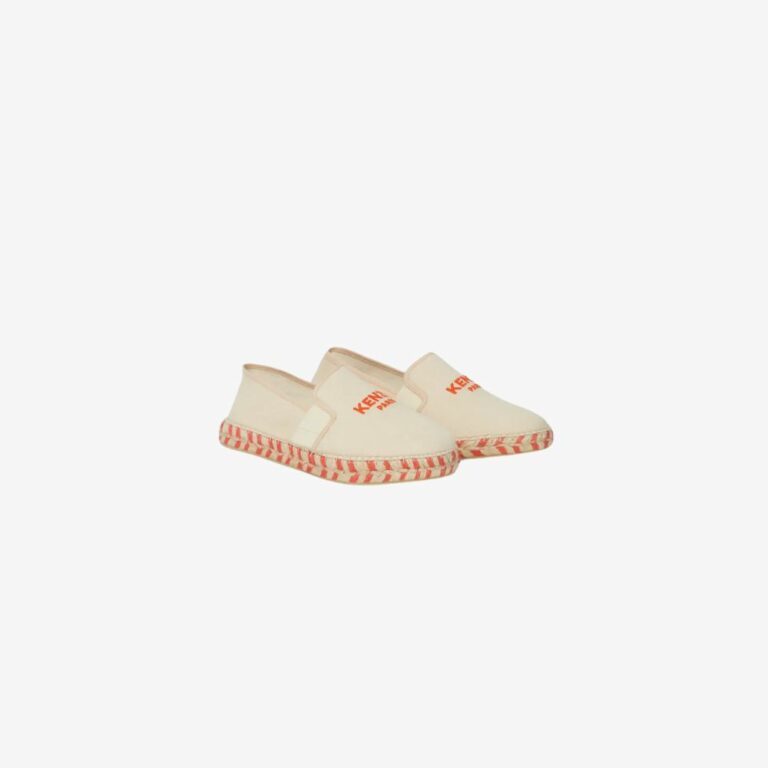 Giày espadrilles bằng canvas
