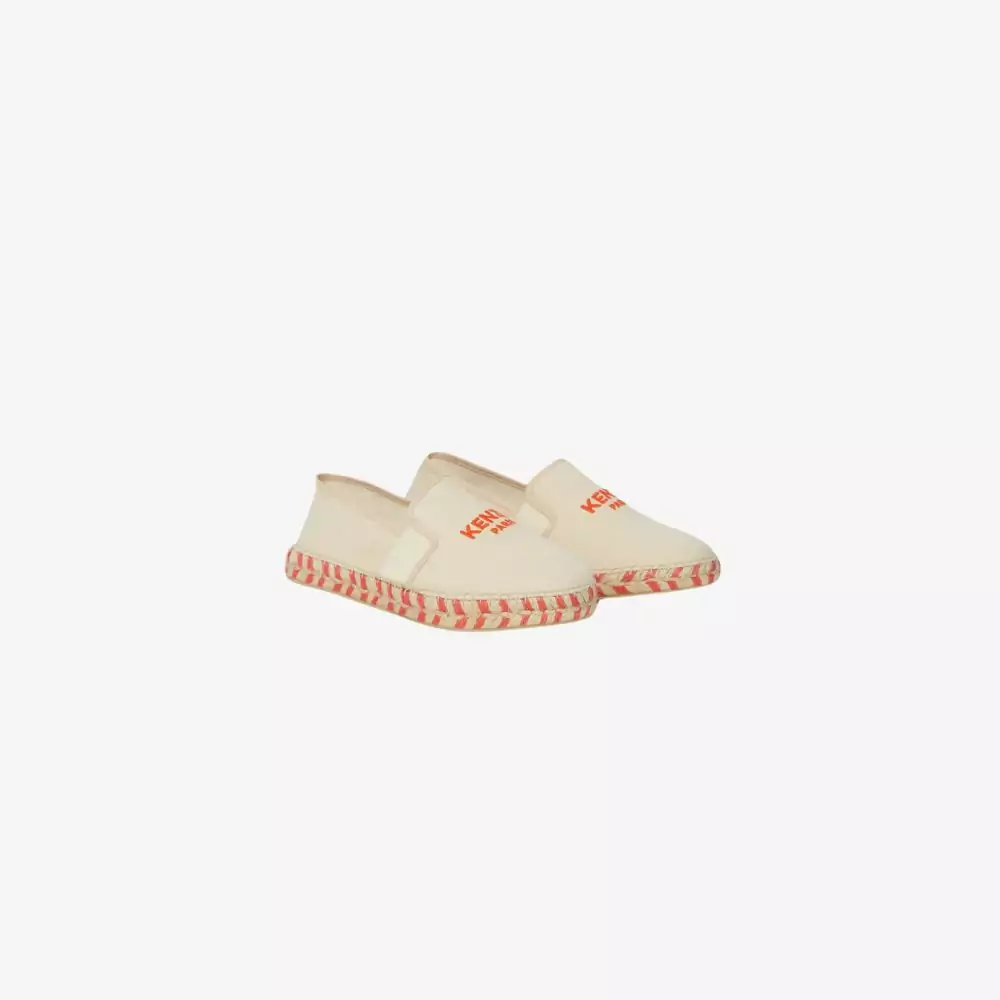 Giày espadrilles bằng canvas
