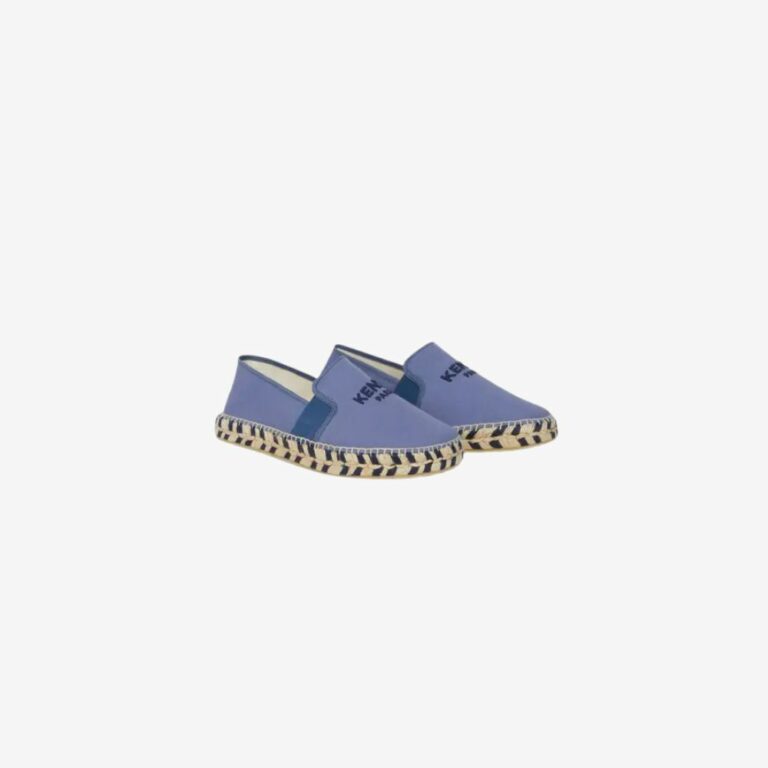 Giày espadrilles bằng canvas