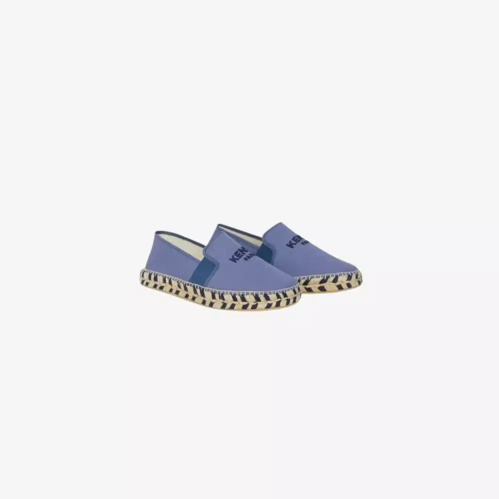 Giày espadrilles bằng canvas