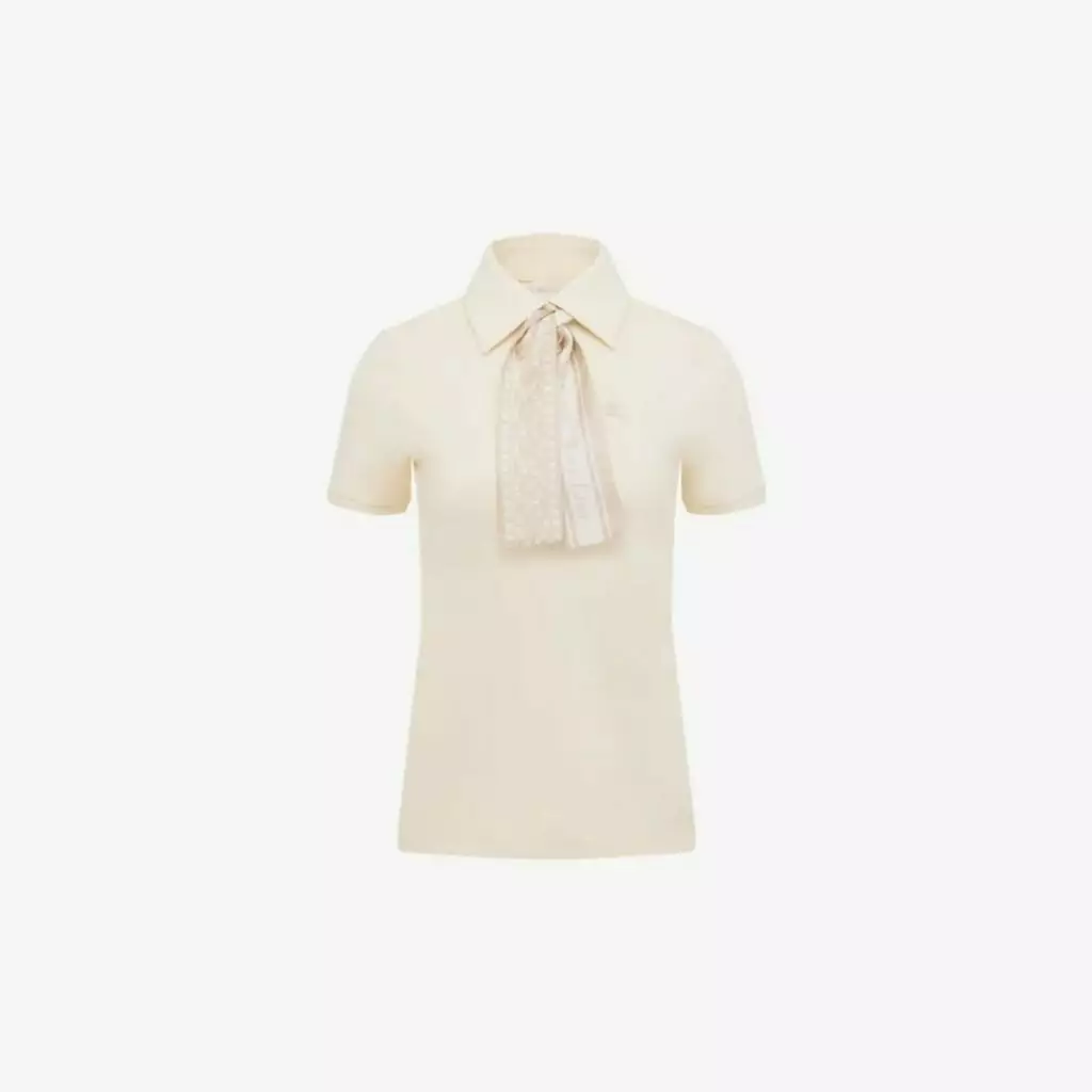 Ngày của Mẹ | Gợi ý quà tặng từ Tam Sơn 4 Áo polo thể thao phối dây lụa thắt nơ