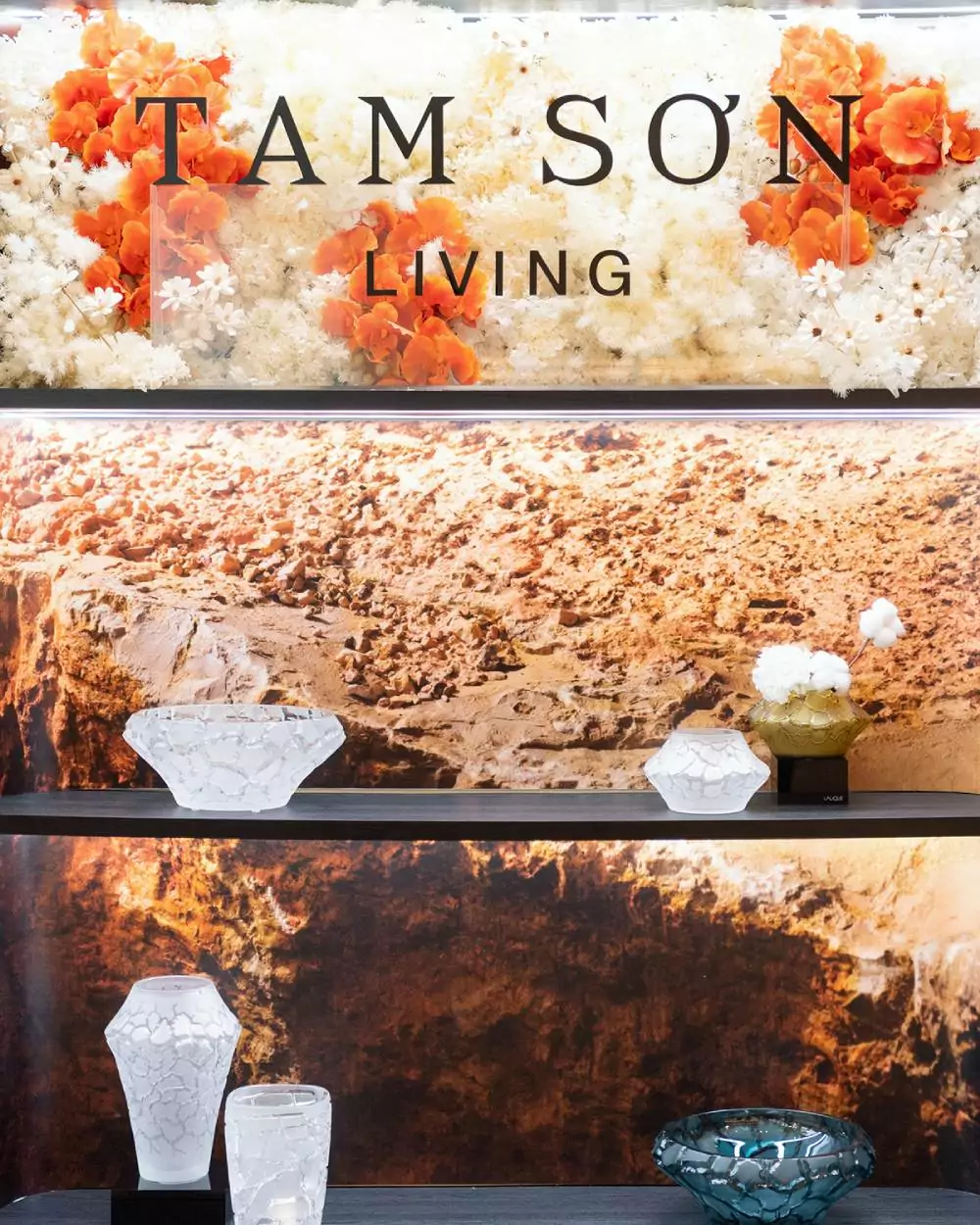TAM SƠN LIVING RA MẮT BỘ SƯU TẬP LALIQUE TERRAMINERAL TẠI VIỆT NAM 4 TAM SƠN LIVING RA MẮT BỘ SƯU TẬP LALIQUE TERRAMINERAL TẠI VIỆT NAM 3