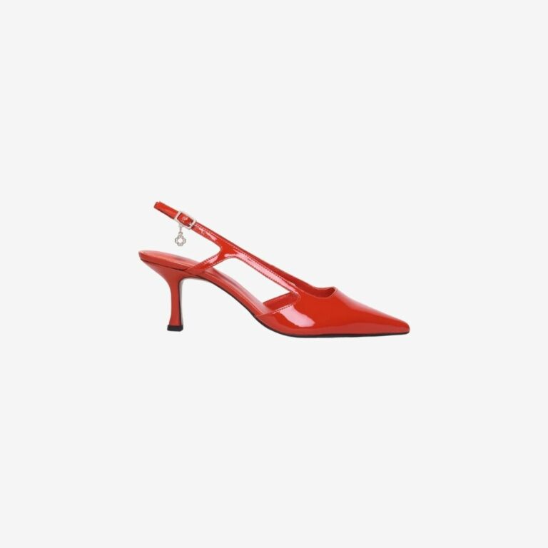 Giày cao gót da Slingback
