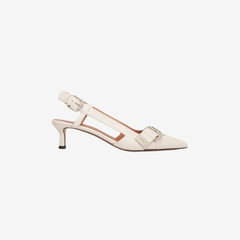 Giày slingback cao gót mũi nhọn