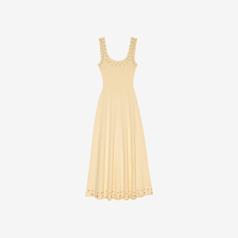 Đầm Knitted Dáng Dài