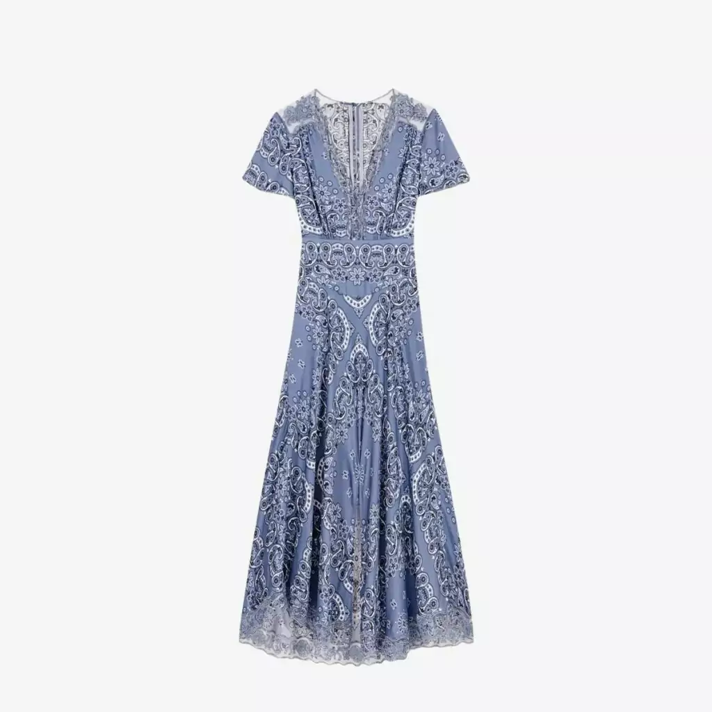 Ngày của Mẹ | Gợi ý quà tặng từ Tam Sơn 12 Đầm dài maxi satin lưng smock khoét
