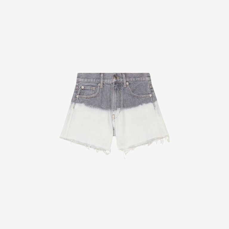 Quần shorts Tie-dye denim