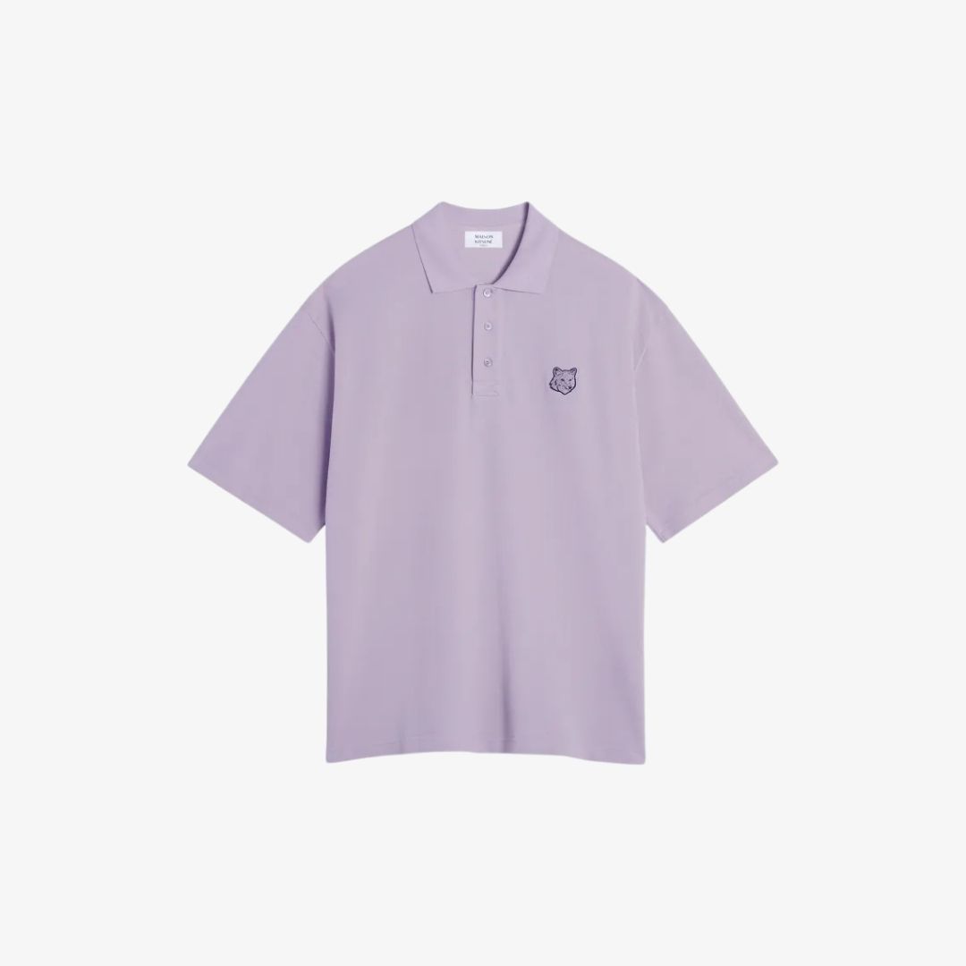 Áo polo Oversize Bold Fox Head