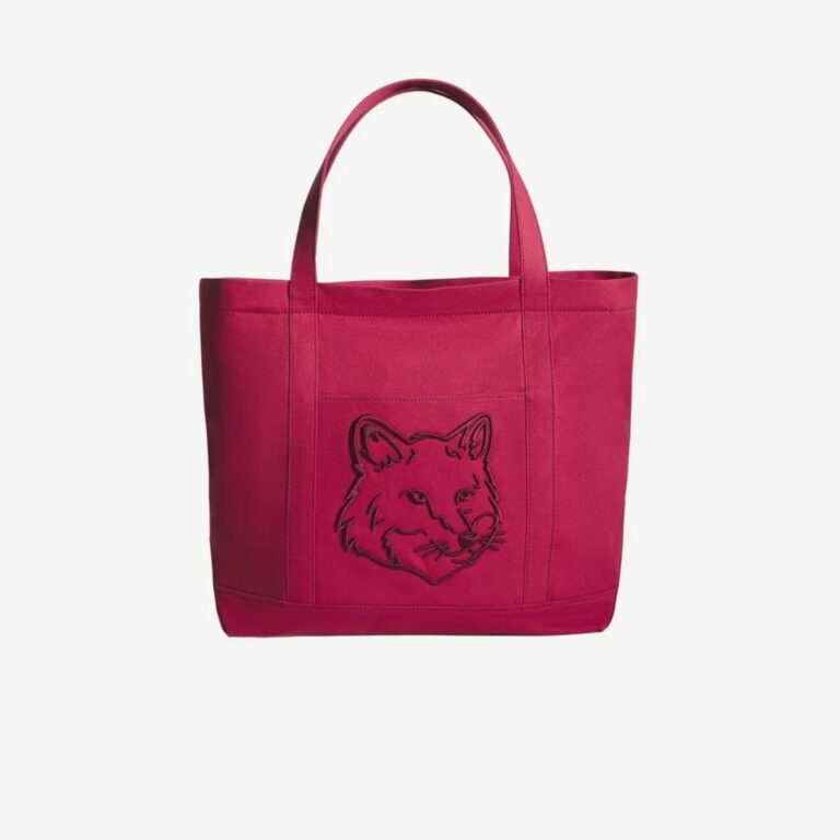 Túi tote large CNY Fox Head