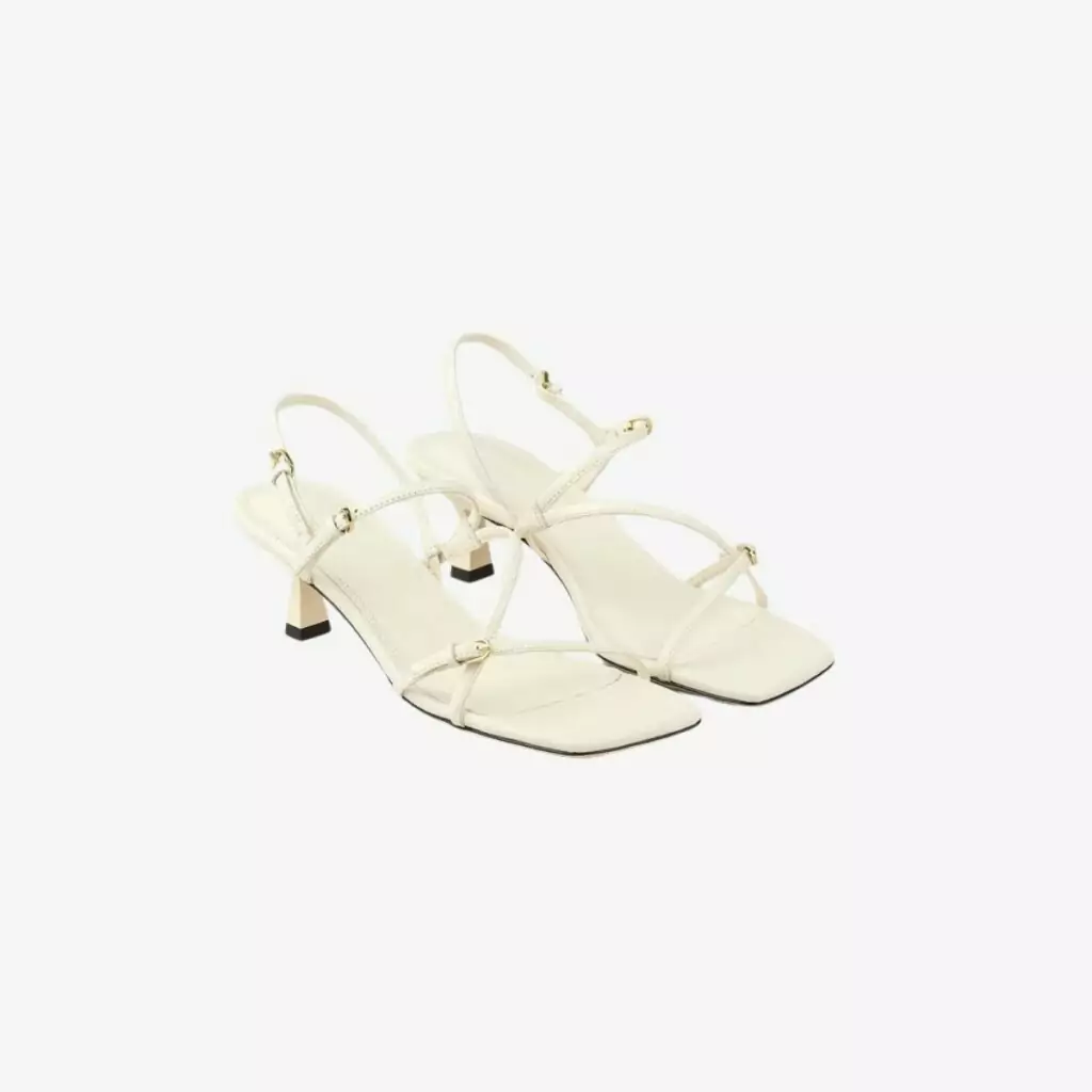 Sandal cao gót có quai