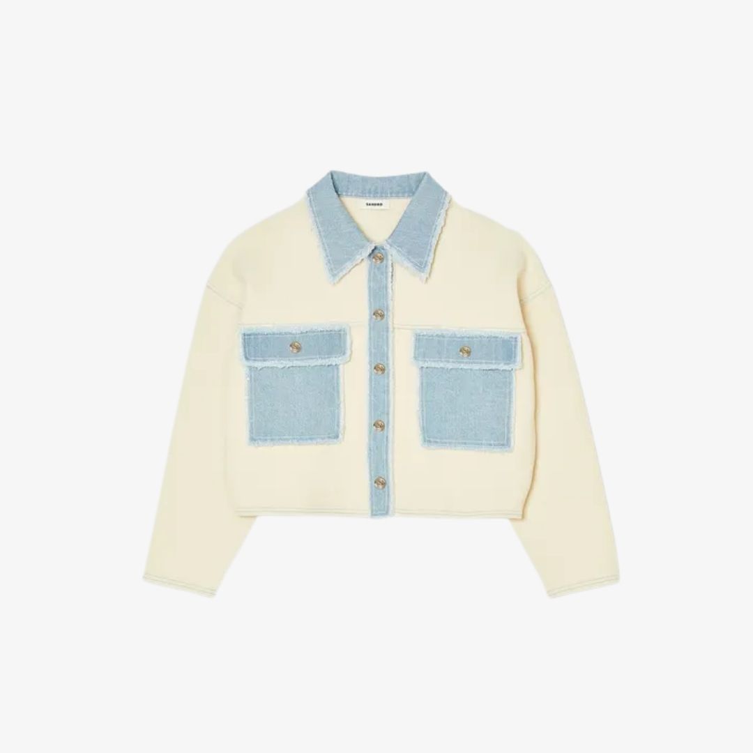 Áo khoác cardigan oversize