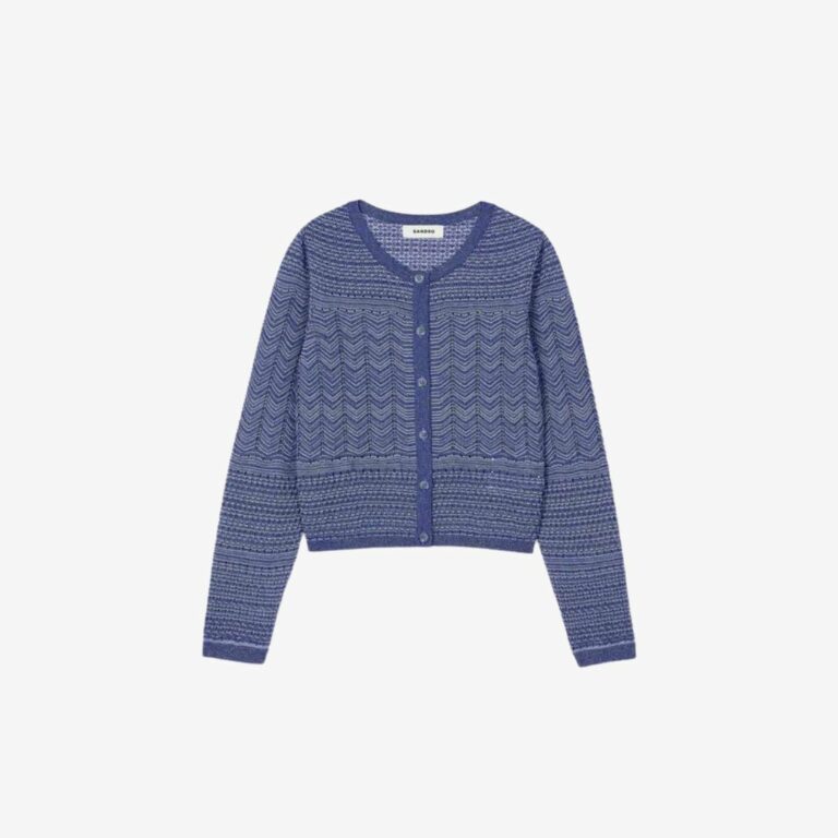 Áo Cardigan Dệt Kim Lấp Lánh