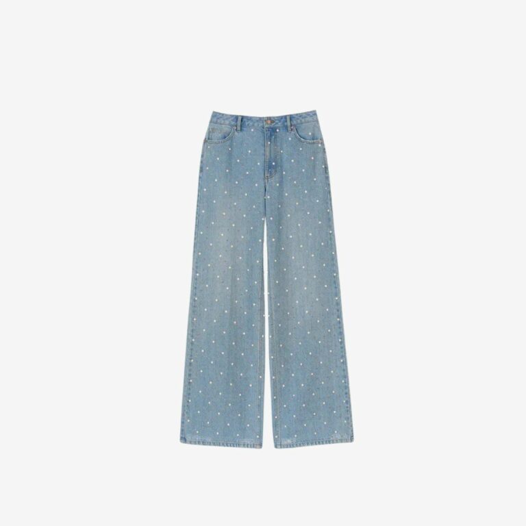 Quần Jeans Đính Đá