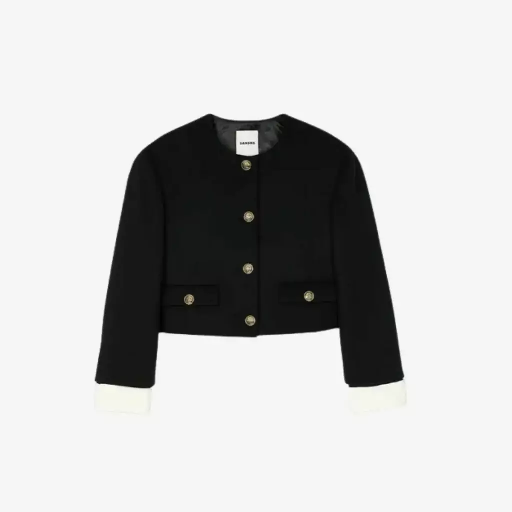 Ngày của Mẹ | Gợi ý quà tặng từ Tam Sơn 7 Áo khoác vest len pha dáng crop