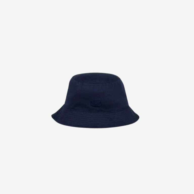 Mũ bucket cotton thêu hình