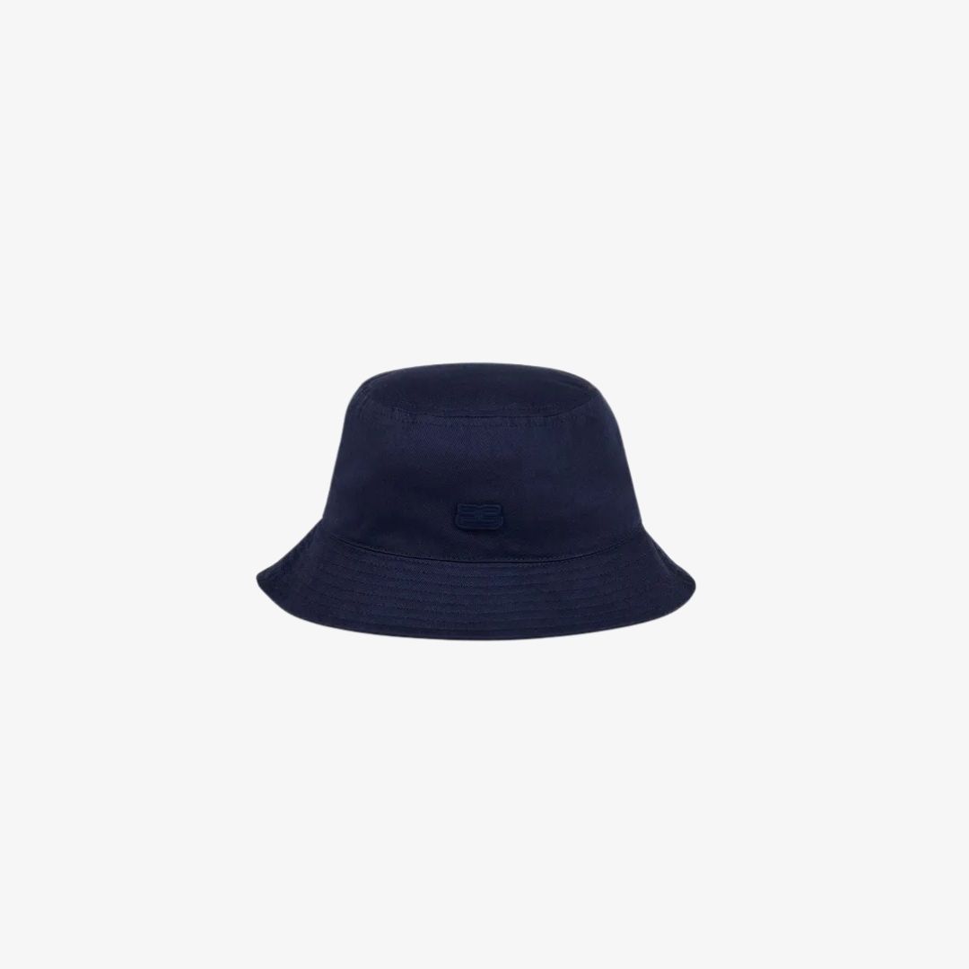 Mũ bucket cotton thêu hình