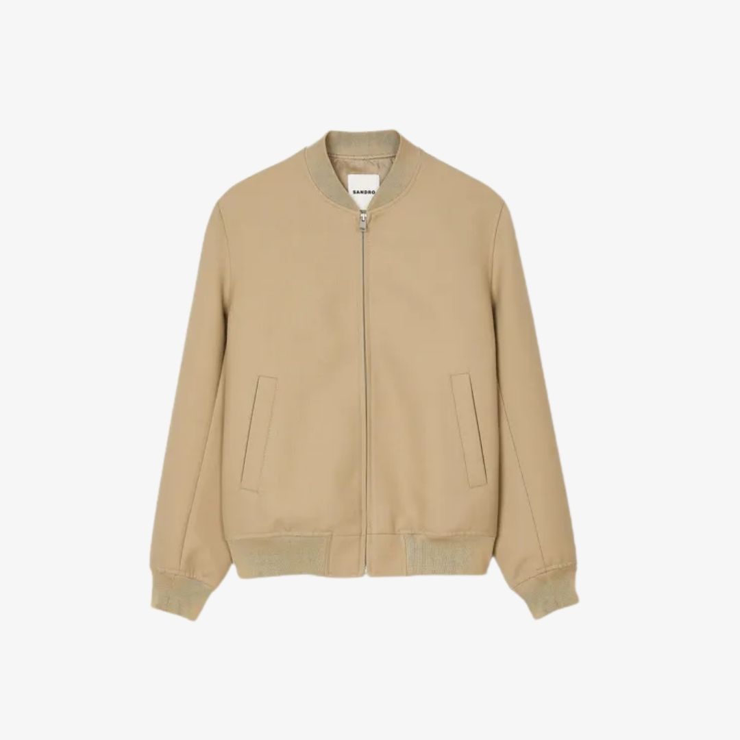 Áo khoác khoá kéo có túi