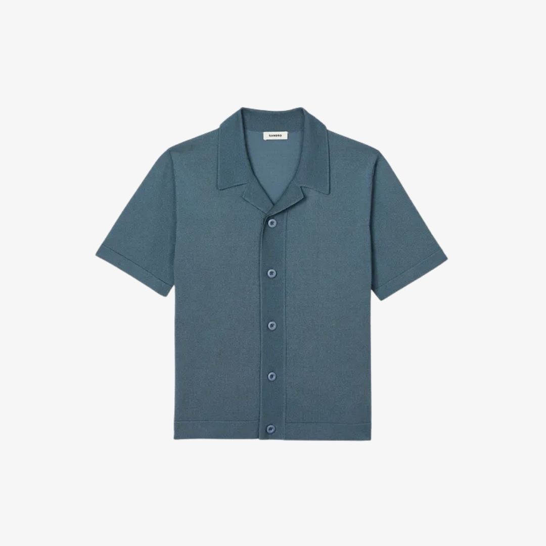 Áo sơ mi dáng ngắn