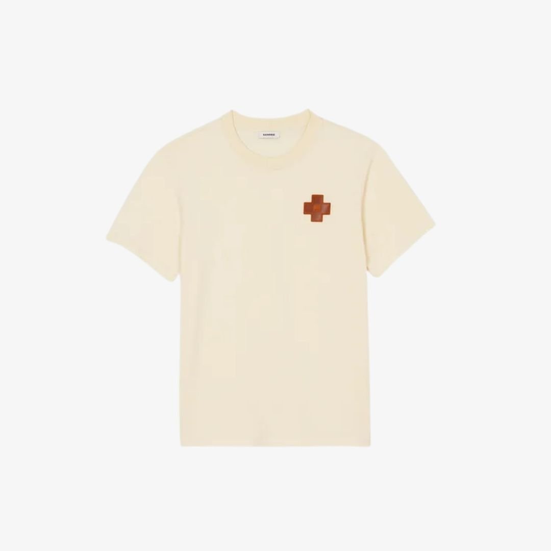 Áo thun hoạ tiết Quare Cross