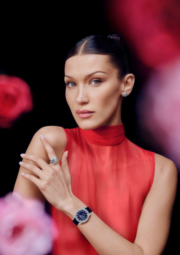 Bella Hadid: Gương mặt đại diện cho “thời khắc vĩnh cửu” từ Chopard 2 Bella Hadid: Gương mặt đại diện cho “thời khắc vĩnh cửu” từ Chopard 1