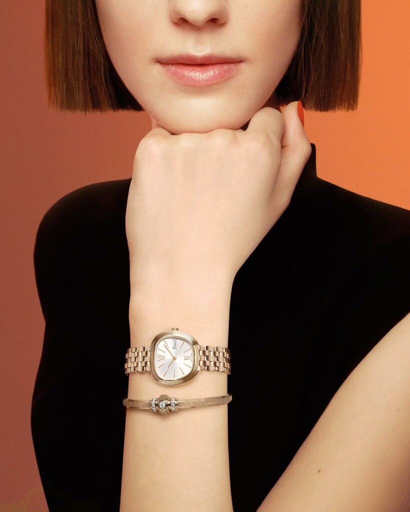 Đồng hồ hình thang của Piaget “tạo sóng” tại Thuỵ Sĩ 4 Đồng hồ hình thang của Piaget “tạo sóng” tại Thuỵ Sĩ 3