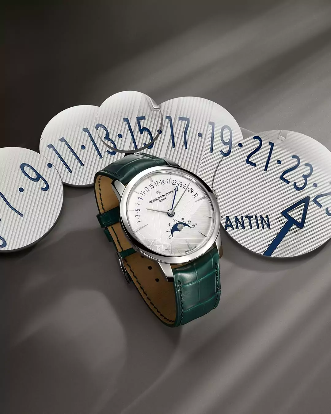 Đồng hồ bản kỷ niệm 270 năm của Vacheron Constantin có mặt tại Việt Nam 12 Đồng hồ bản kỷ niệm 270 năm của Vacheron Constantin có mặt tại Việt Nam 11