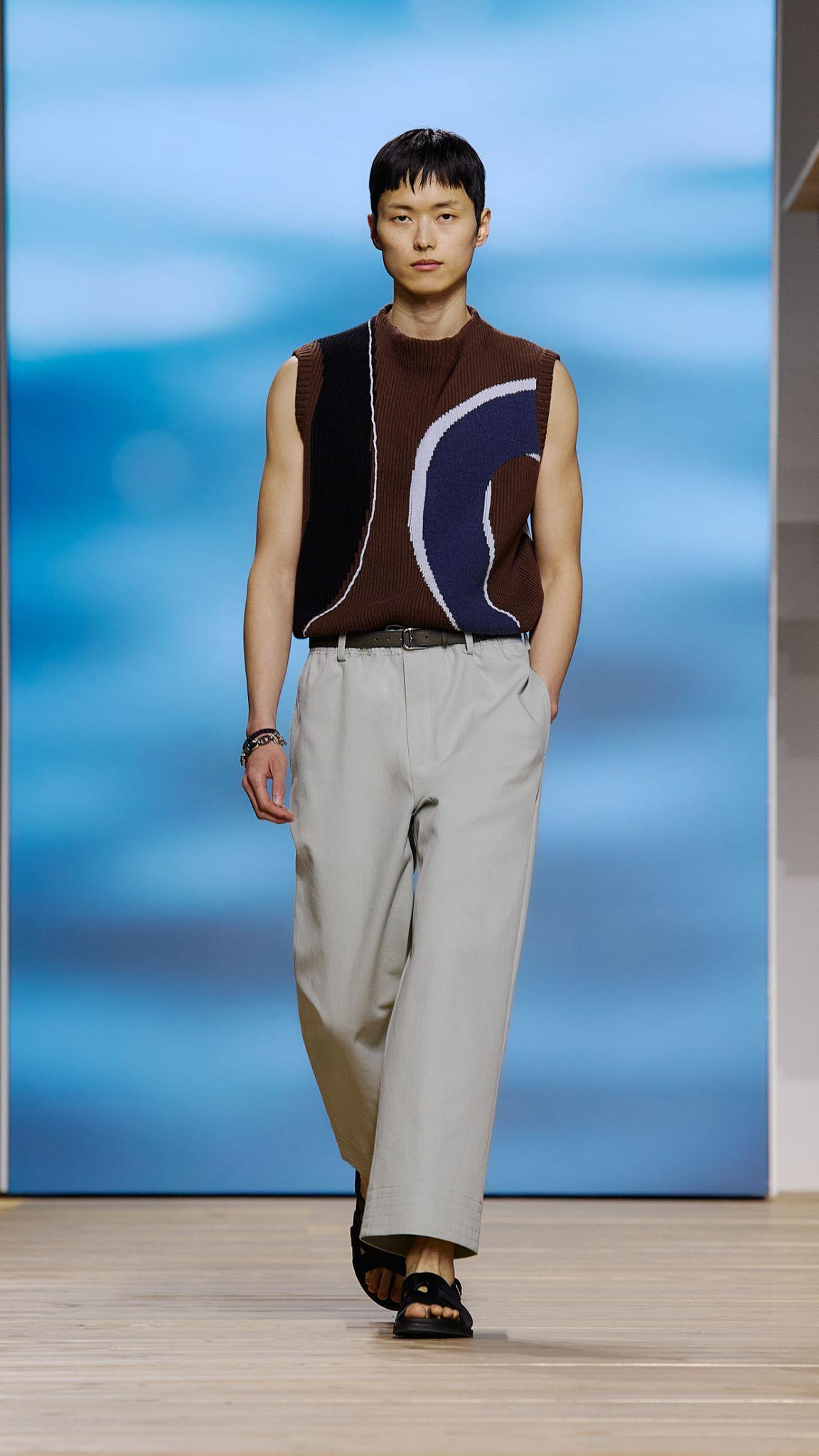 HERMÈS XUÂN - HÈ 2025: DẠO BƯỚC BÊN BỜ HANGANG 26 HERMÈS XUÂN - HÈ 2025: DẠO BƯỚC BÊN BỜ HANGANG 25