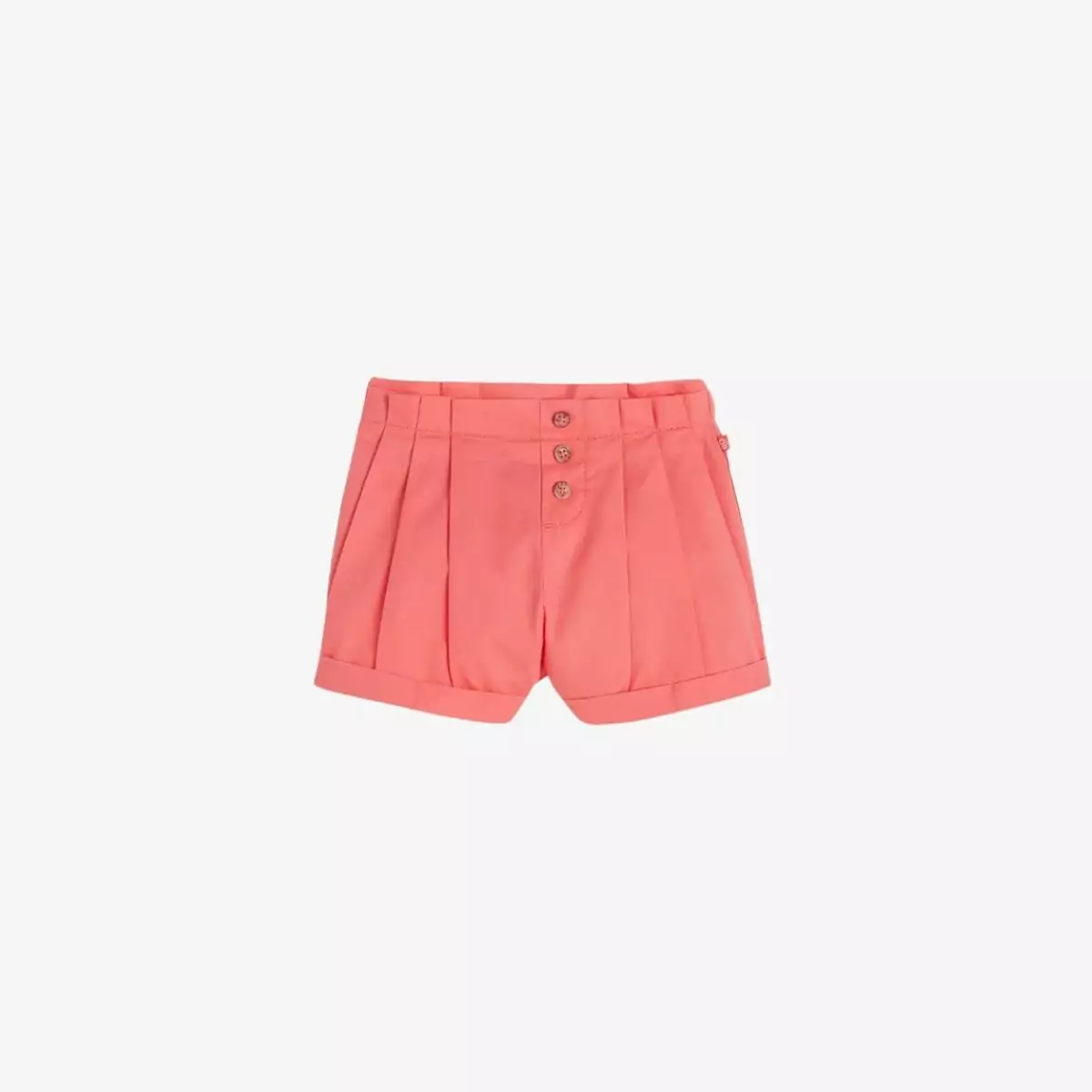 Quần short xếp ly