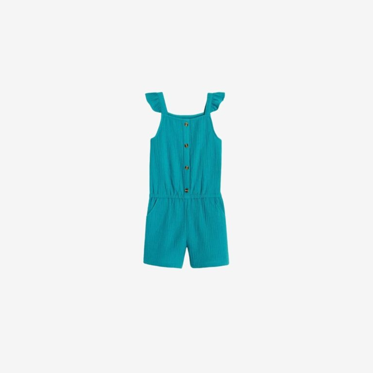 Bộ playsuit vải cotton