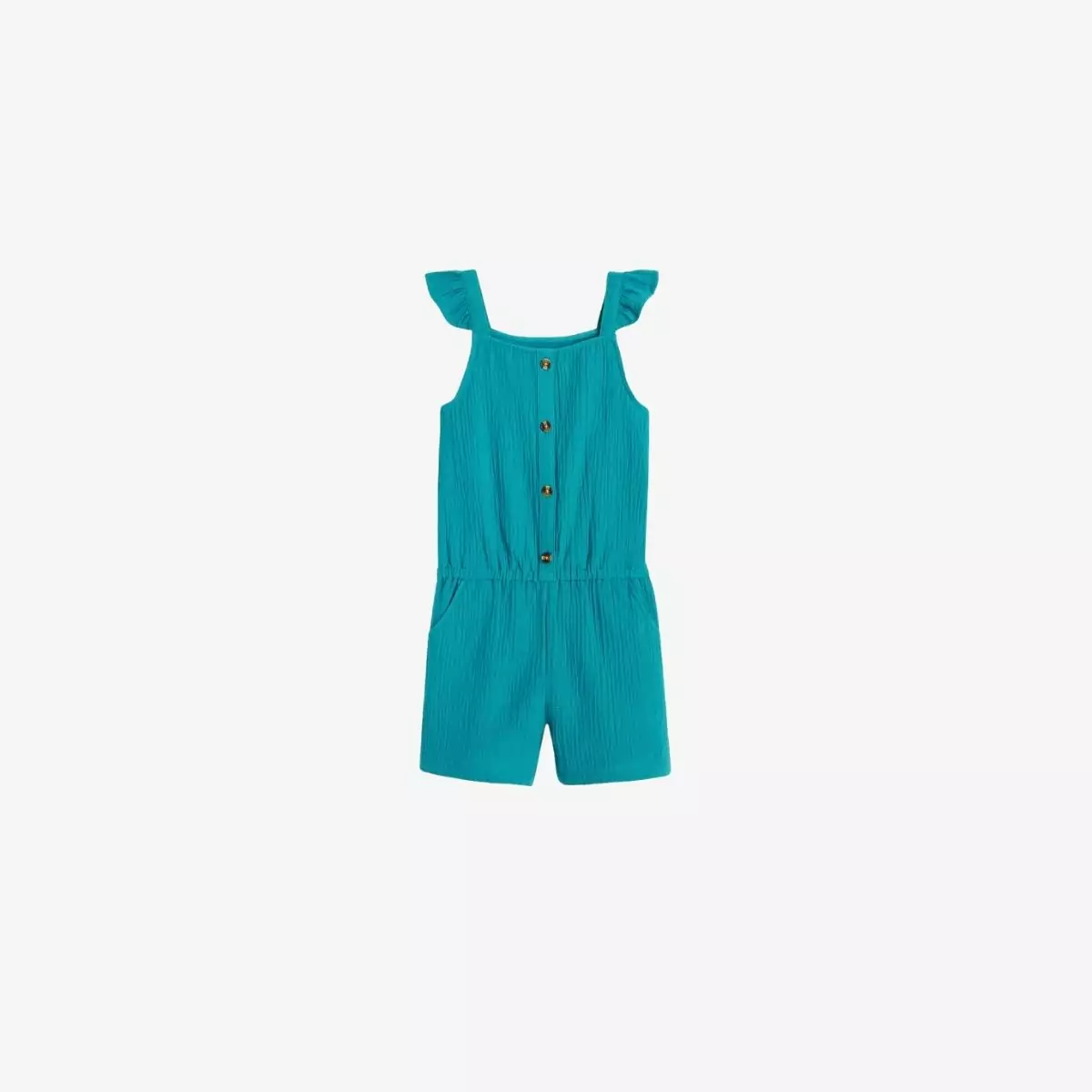 Bộ playsuit vải cotton