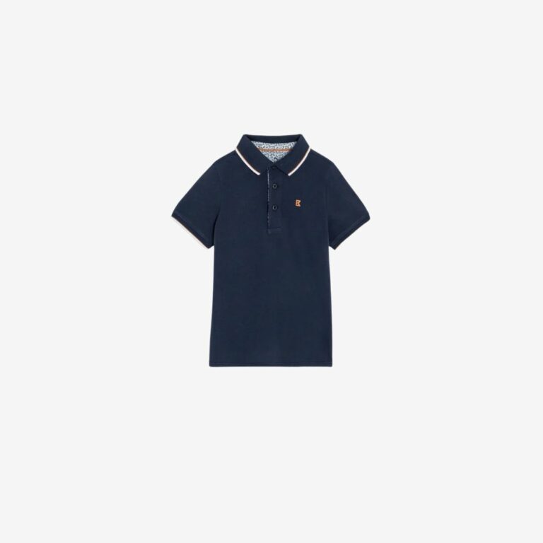 Áo phông polo cotton ngắn tay