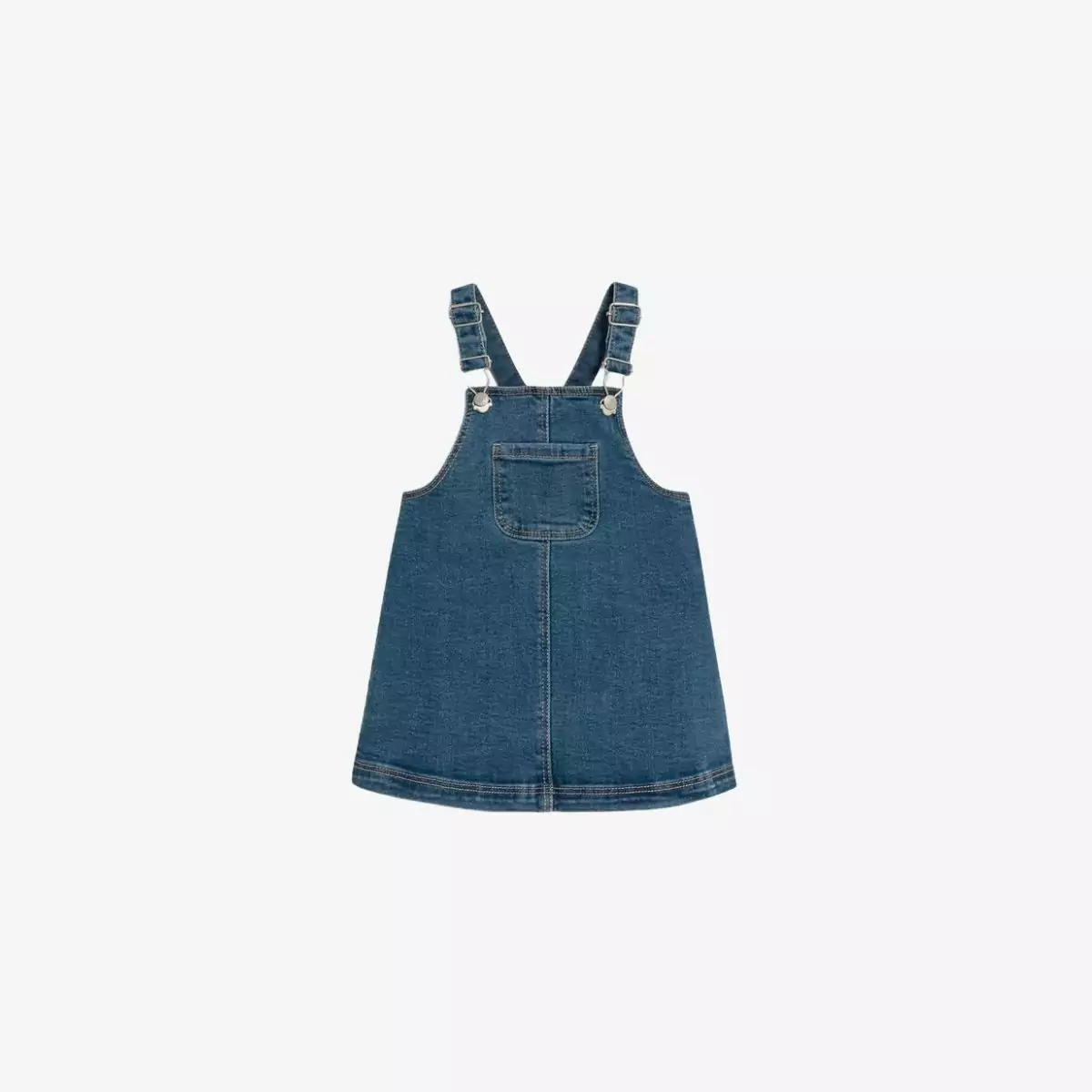 Váy yếm denim