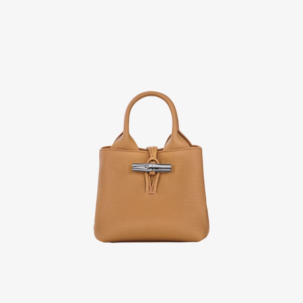 Longchamp | PARISIAN ARTISAN 19 Túi Xách Tay Le Roseau XS