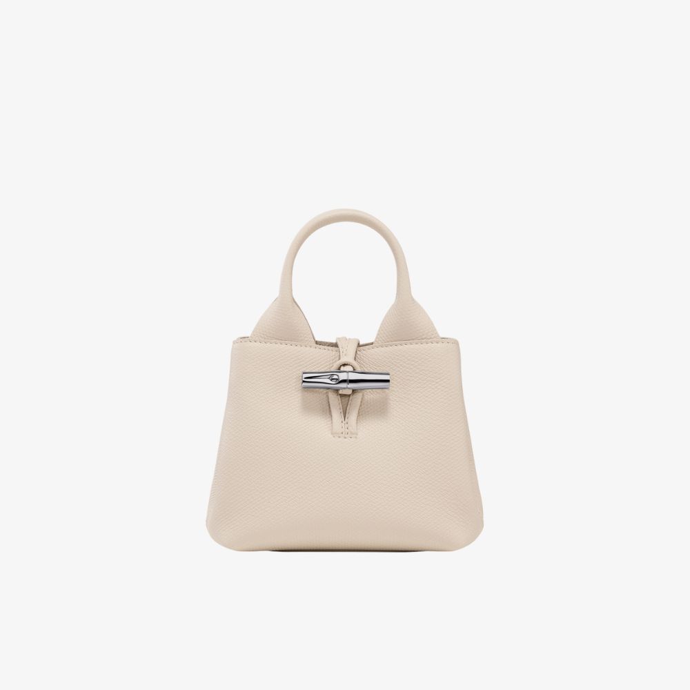 Longchamp | PARISIAN ARTISAN 21 Túi Xách Tay Le Roseau XS