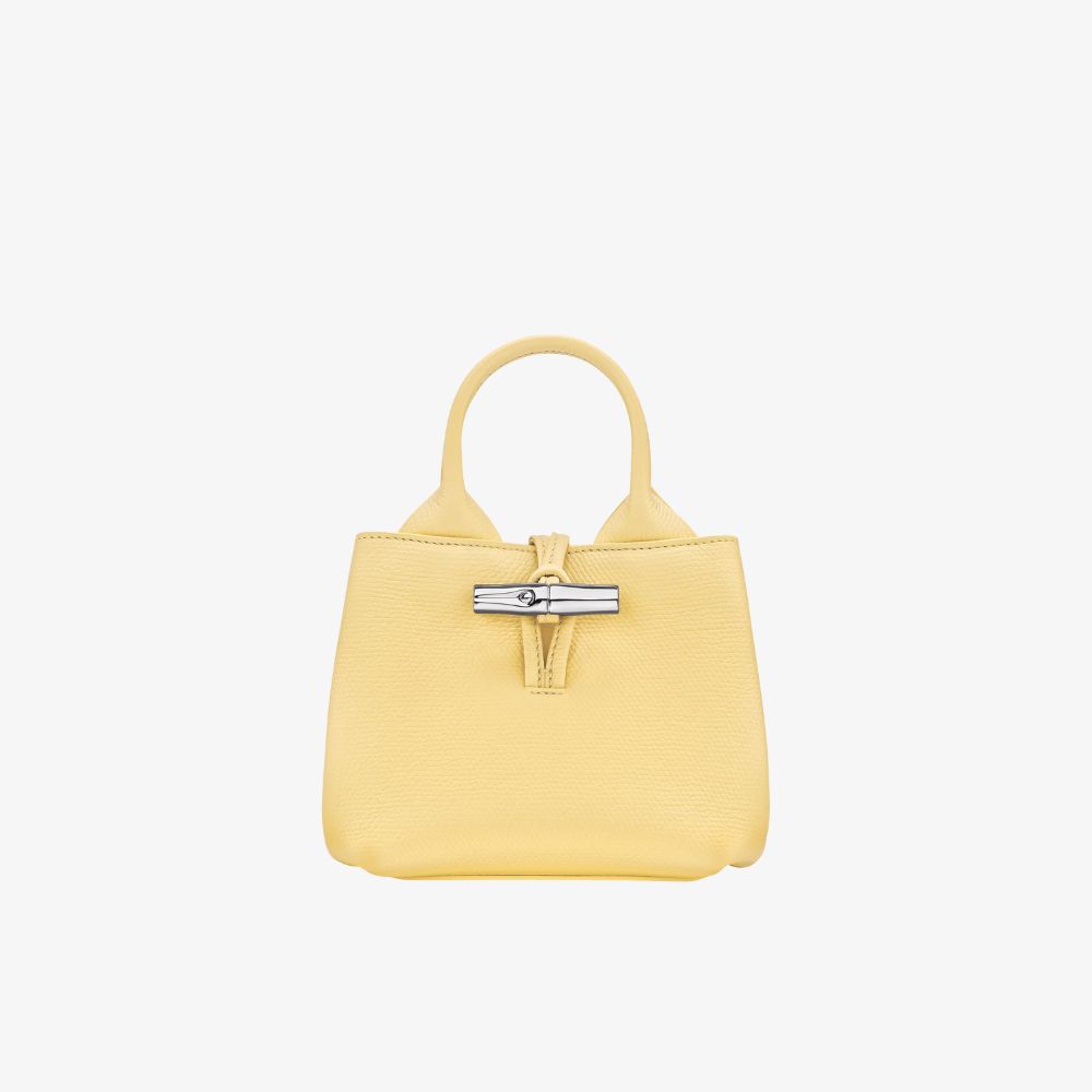 Longchamp | PARISIAN ARTISAN 16 Túi Xách Tay Le Roseau XS