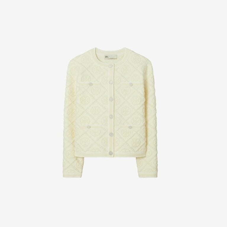 Áo cardigan Kendra Embossed