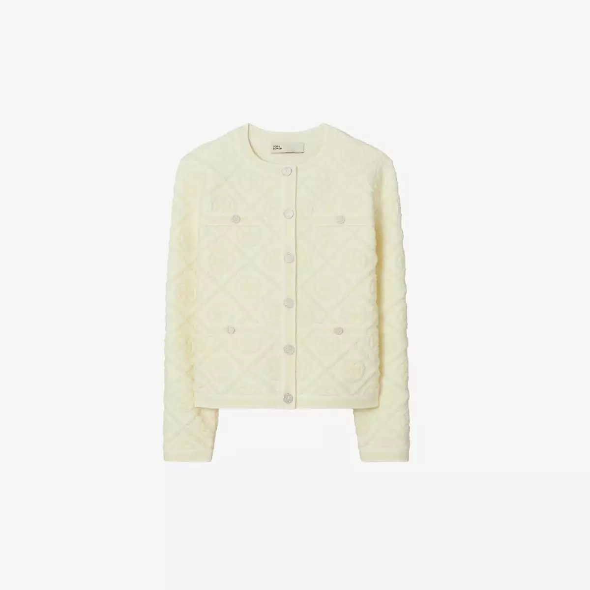 Áo cardigan Kendra Embossed