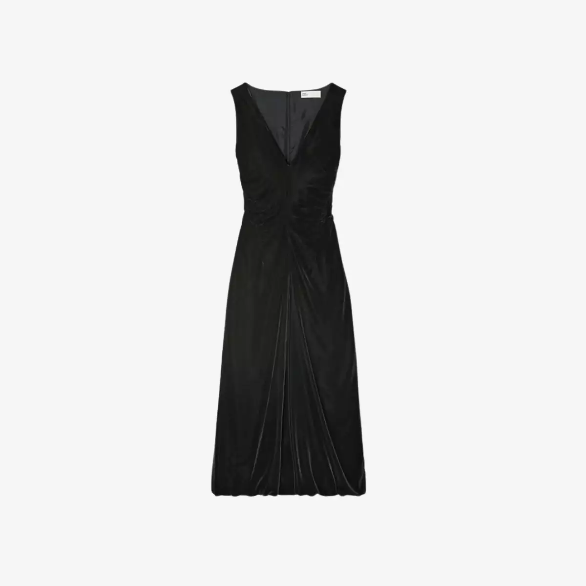 Váy dài V-Neck velvet