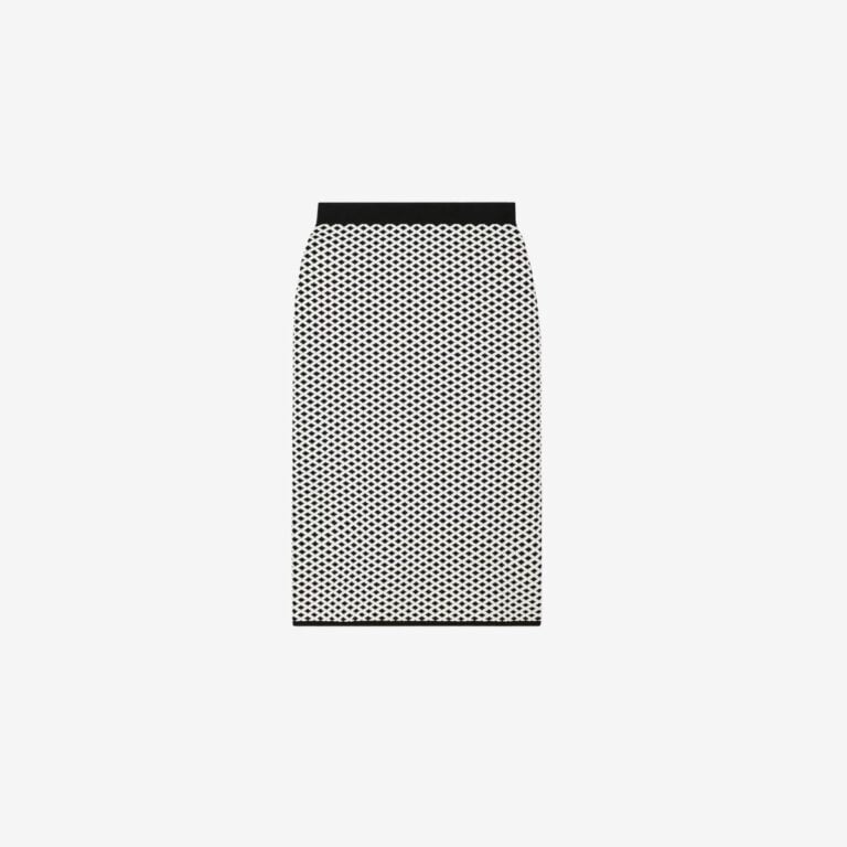 Chân váy Jacquard