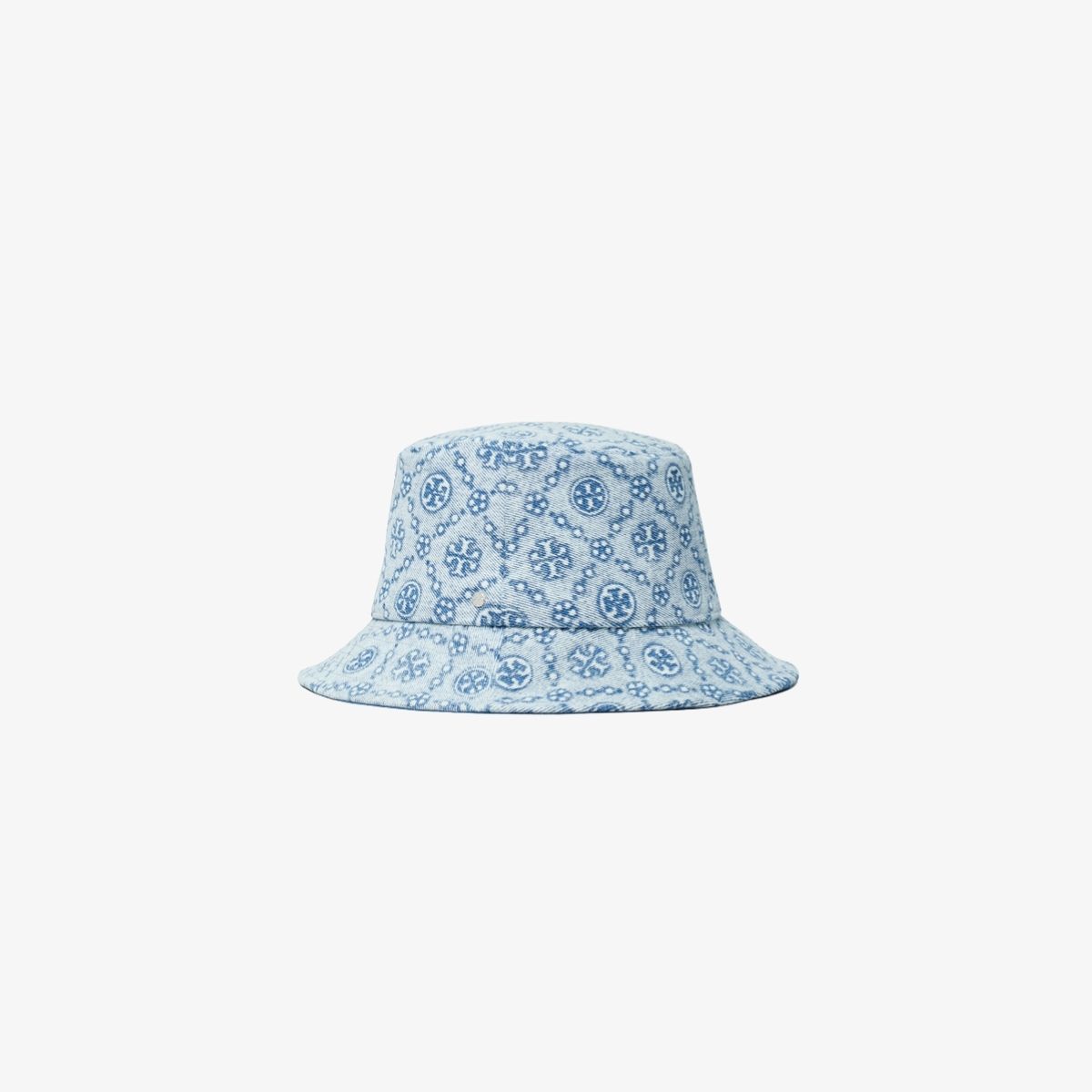 Mũ bucket T Monogram denim