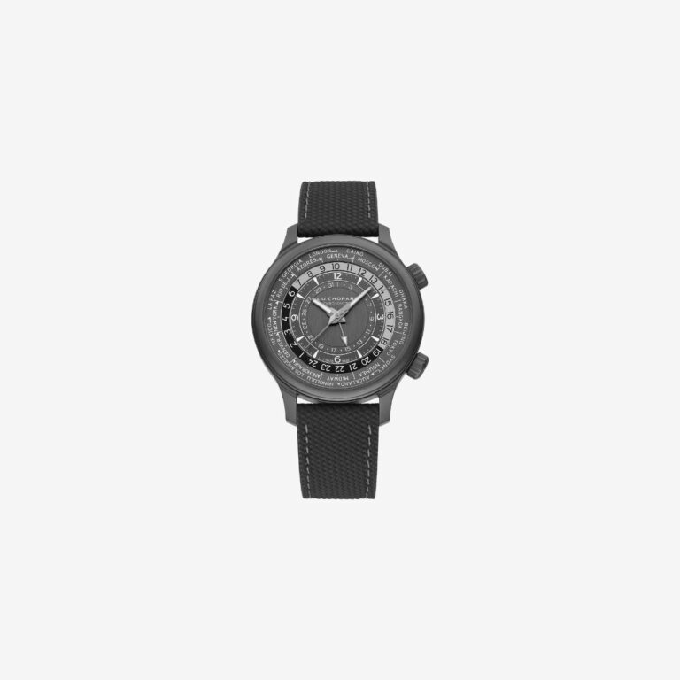 Đồng Hồ L.U.C Time Traveler One Black