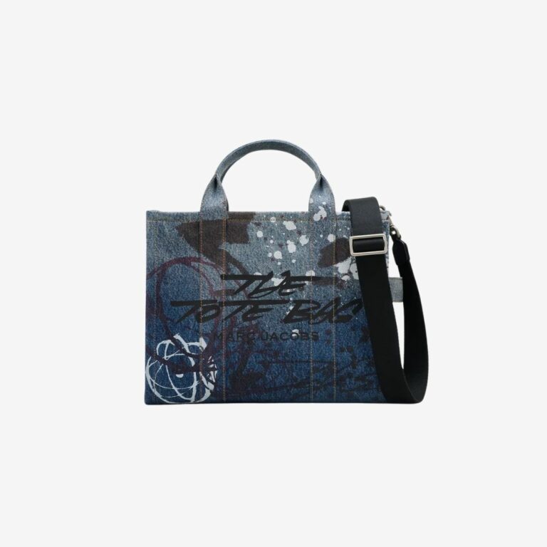 Túi Tote Futura X Marc Jacobs Denim