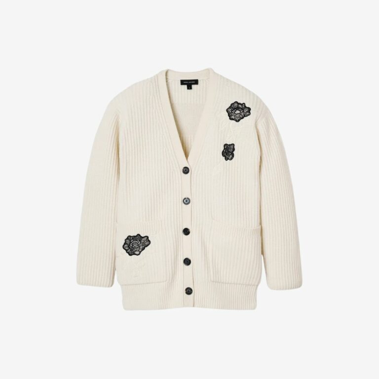 Áo Cardigan The Lace Applique